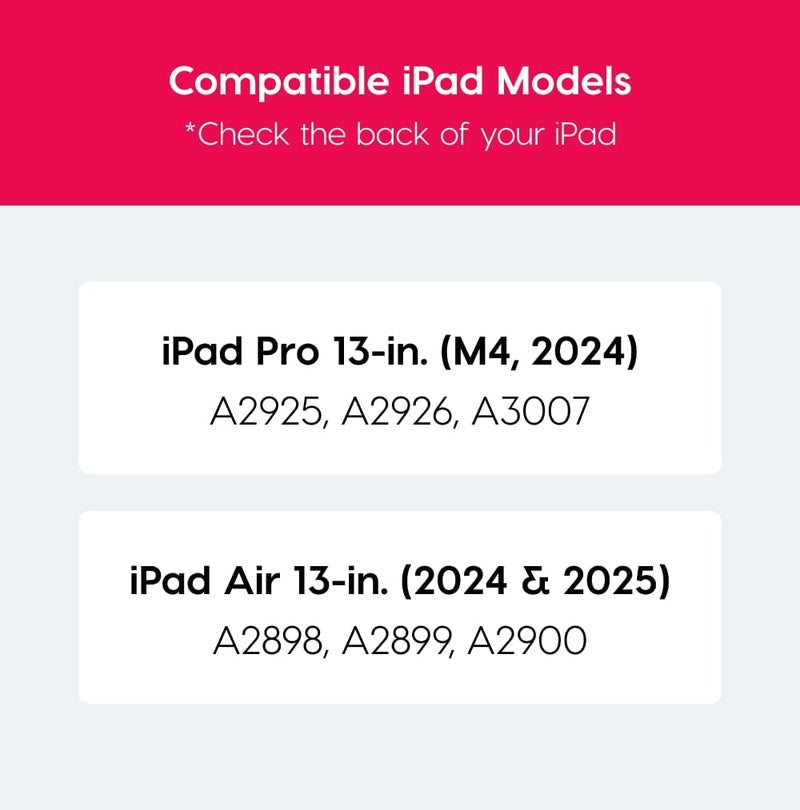 Astropad ورق صخر قلم v3.0 (2025) – واقي شاشة ورقي لجهاز iPad Pro 13″ (M4, M5) و iPad Air 13″ (M2/M3) + 2 بدائل لرؤوس قلم Apple – متوافق مع قلم 1/2 و قلم Pro - Image 2